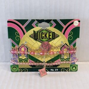 Wicked Bracelet Set with Dangling Charms